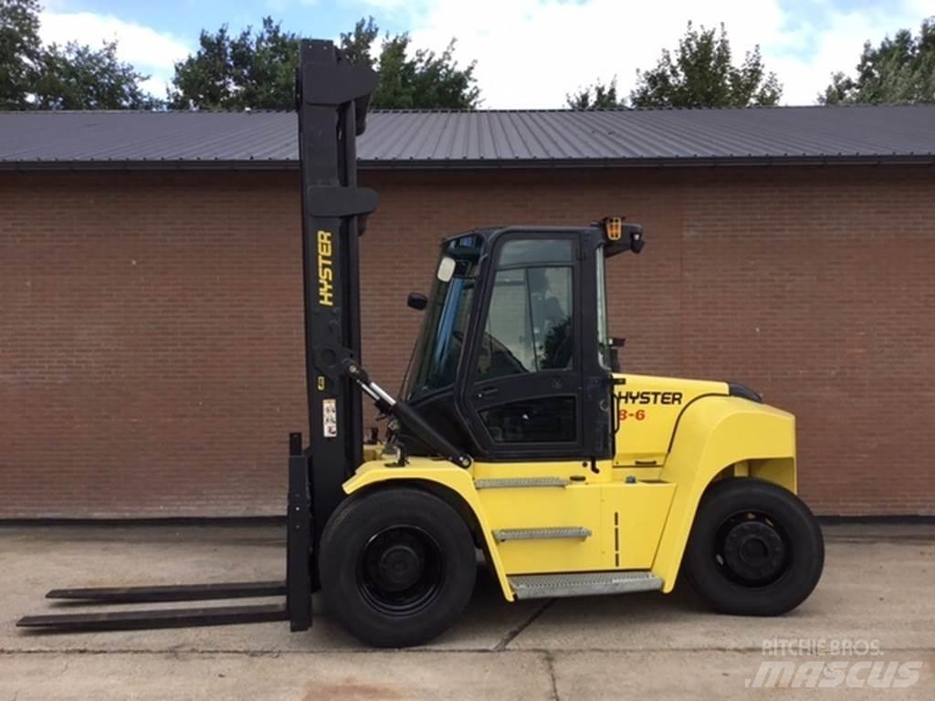 Hyster H8.00XM6 Diesel trucks