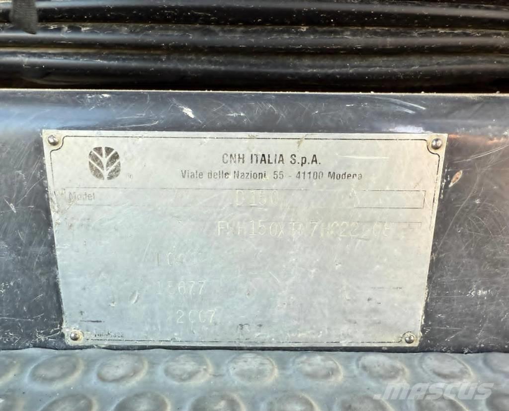 New Holland D 150 Crawler dozers