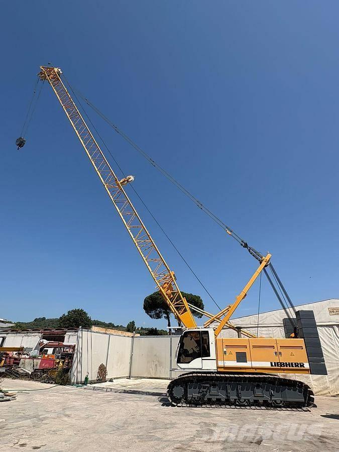 Liebherr LR 1100 Track mounted cranes