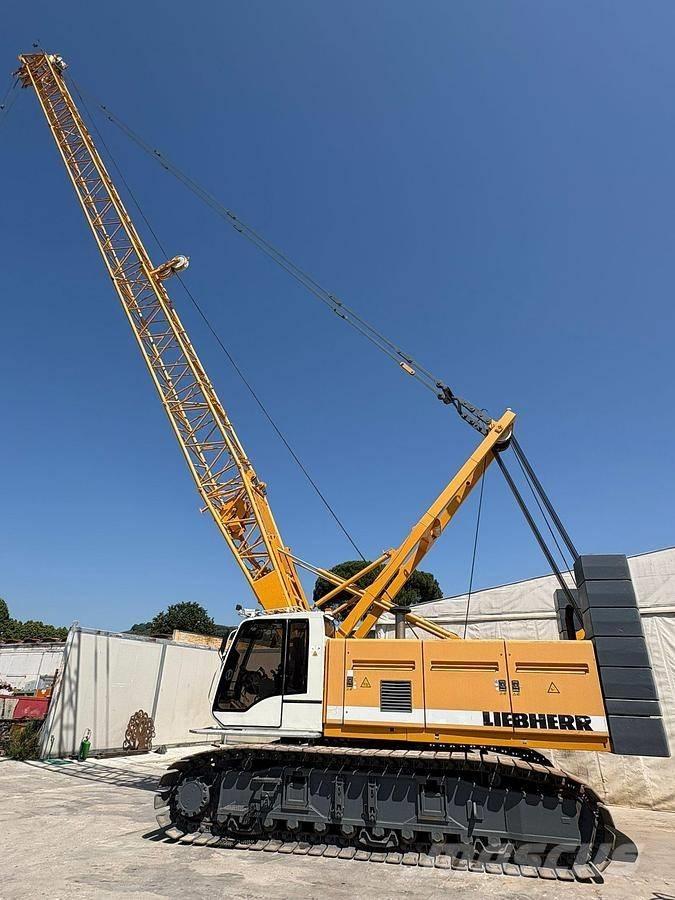 Liebherr LR 1100 Track mounted cranes