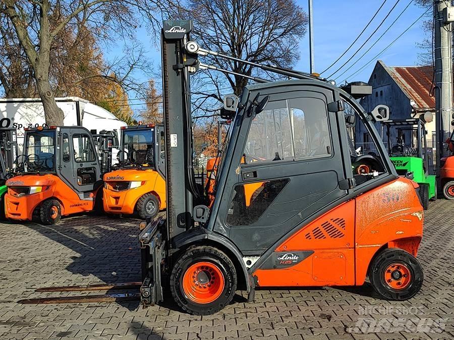 Linde H25T-02/600 LPG trucks