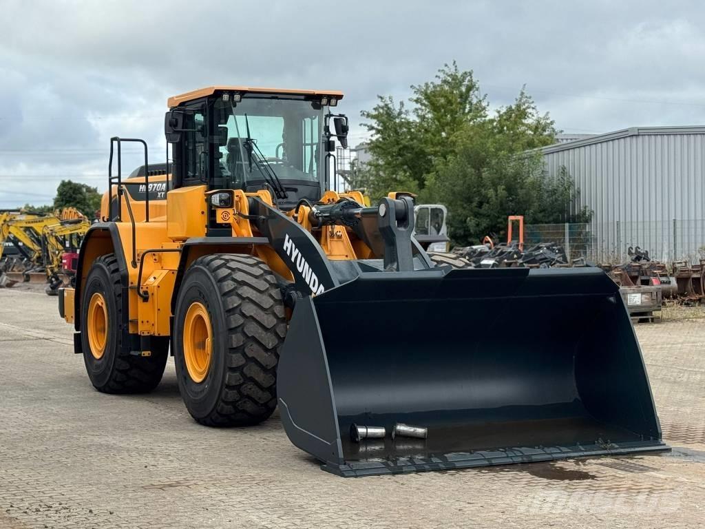 Hyundai HL 970 A XT Wheel loaders