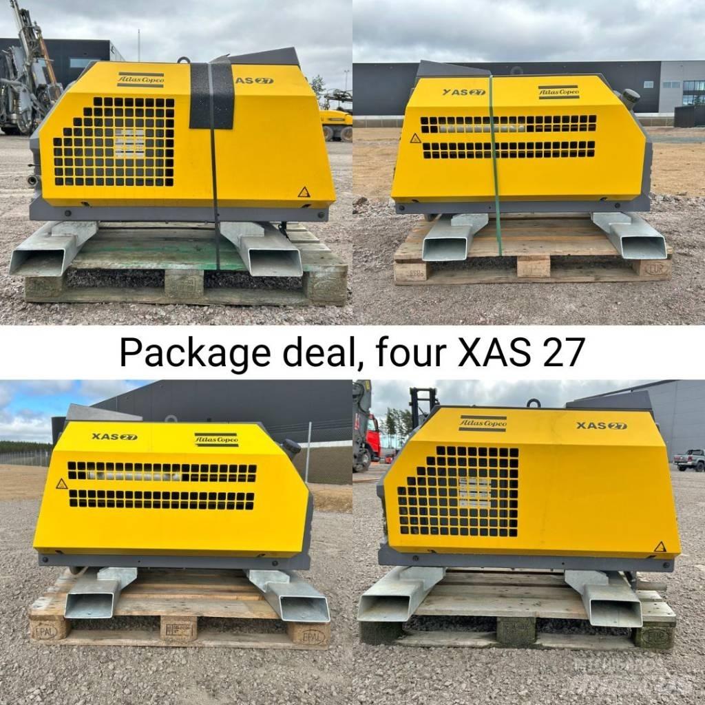 Atlas Copco XAS 27 Compressors