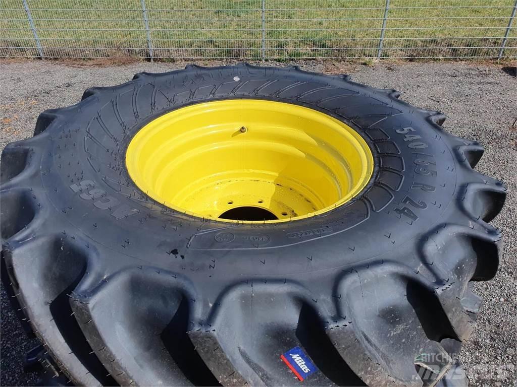 Mitas 540/65R24 x2 Tyres, wheels and rims