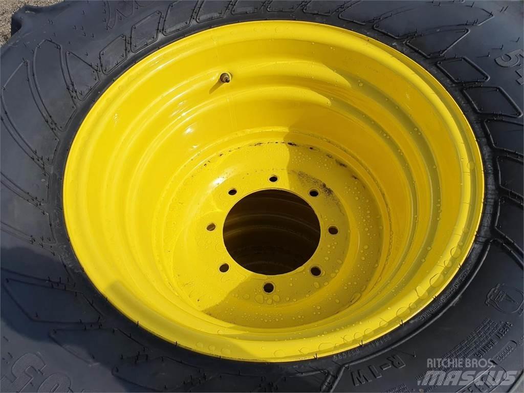 Mitas 540/65R24 x2 Tyres, wheels and rims