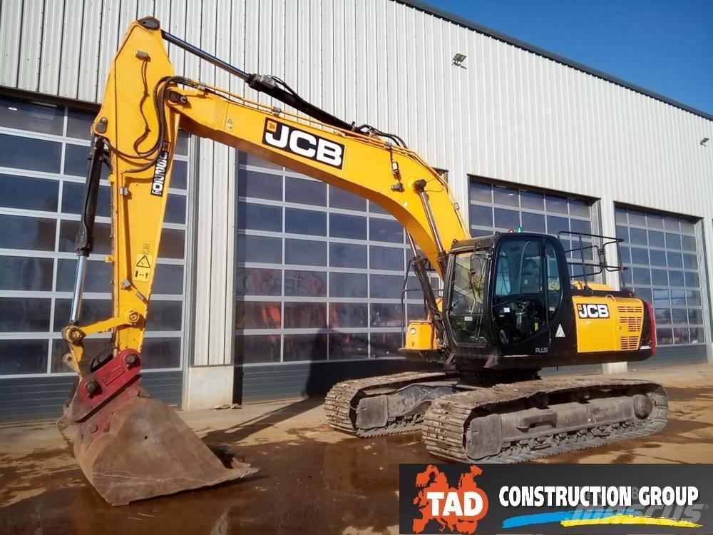 JCB JS 220 LC Crawler excavators