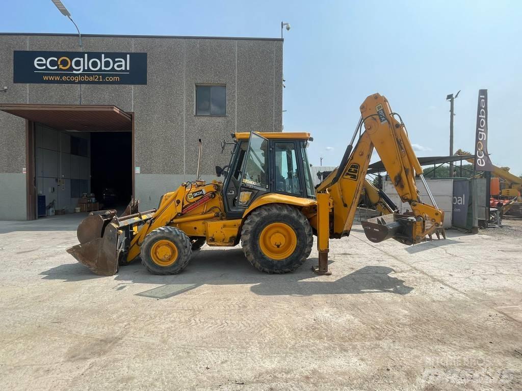 JCB 3 CX Backhoe