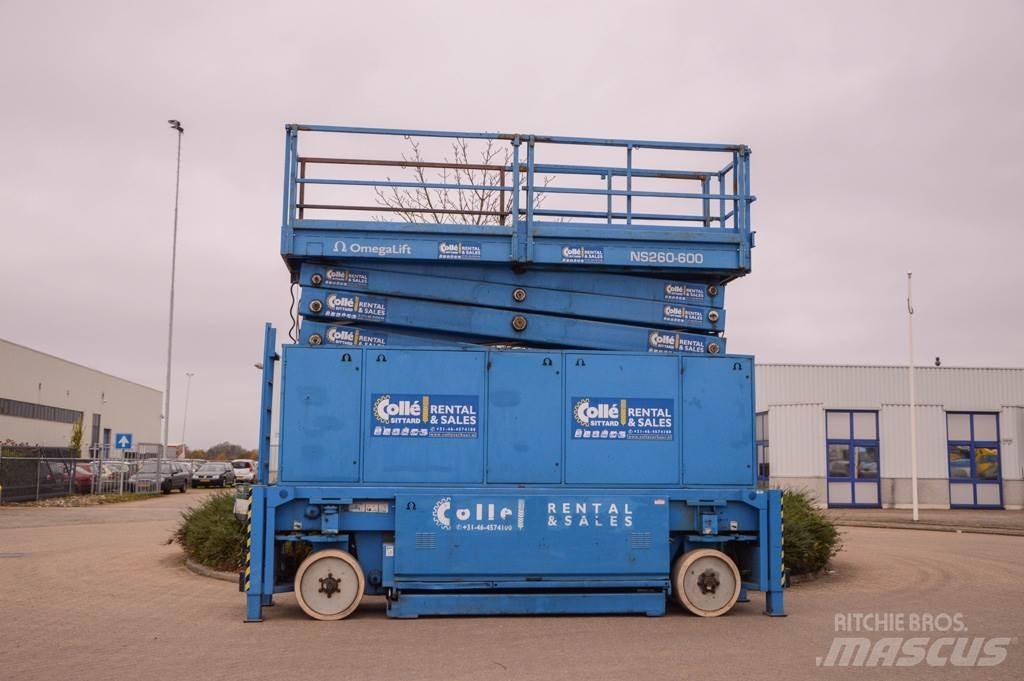 Omega NS260 Scissor lifts
