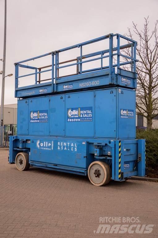Omega NS260 Scissor lifts