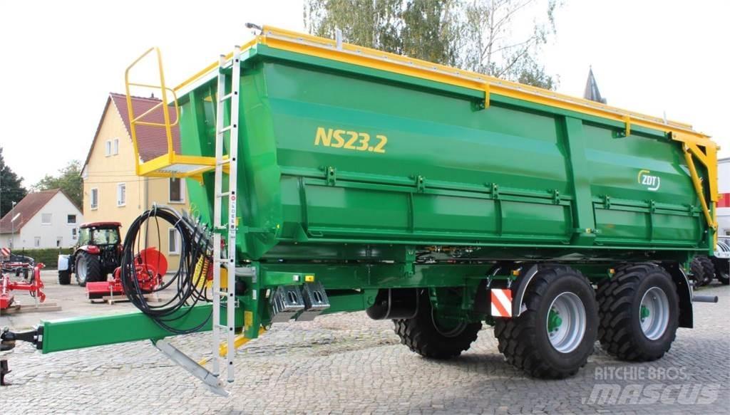 ZDT NS 23.2 Tipper trailers