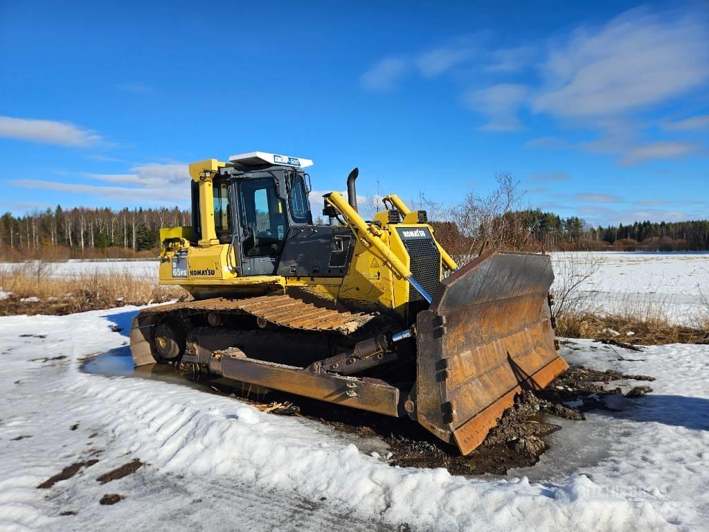Komatsu D 65 PX Crawler dozers