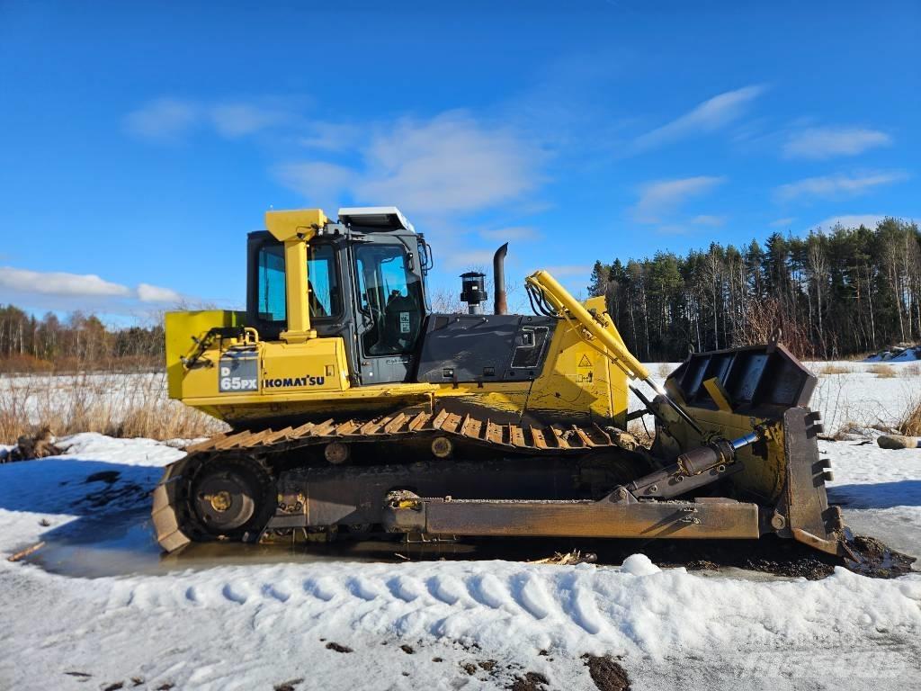 Komatsu D 65 PX Crawler dozers