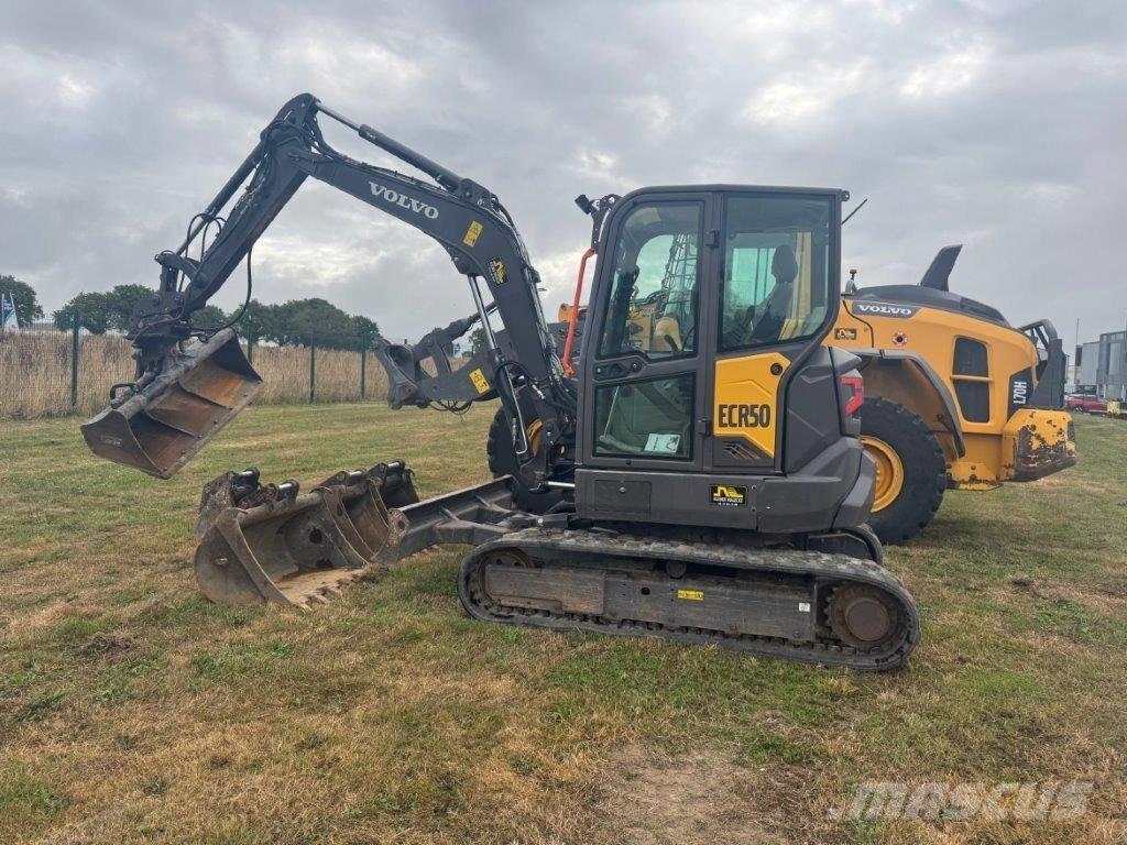 Volvo ECR50F Mini excavators < 7t (Mini diggers)
