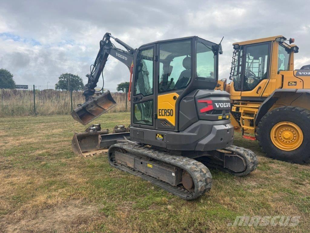 Volvo ECR50F Mini excavators < 7t (Mini diggers)