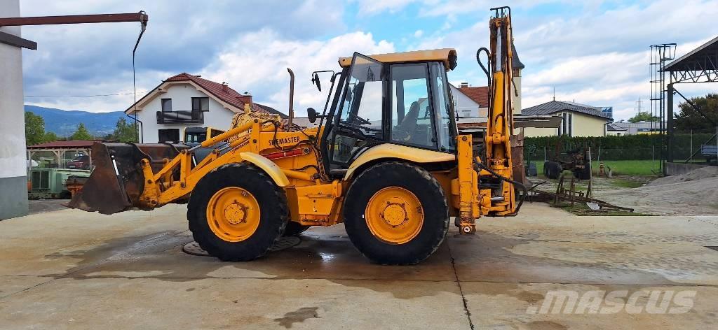 JCB 4CX Backhoe