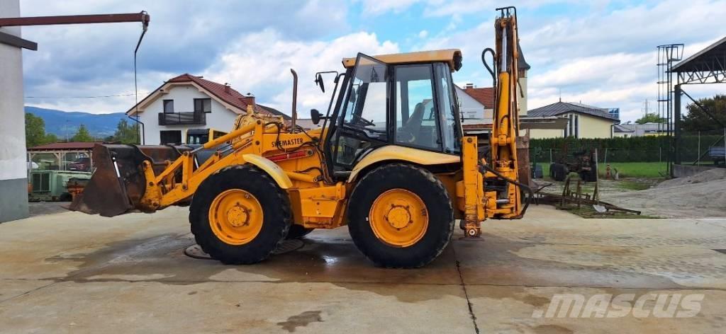 JCB 4CX Backhoe