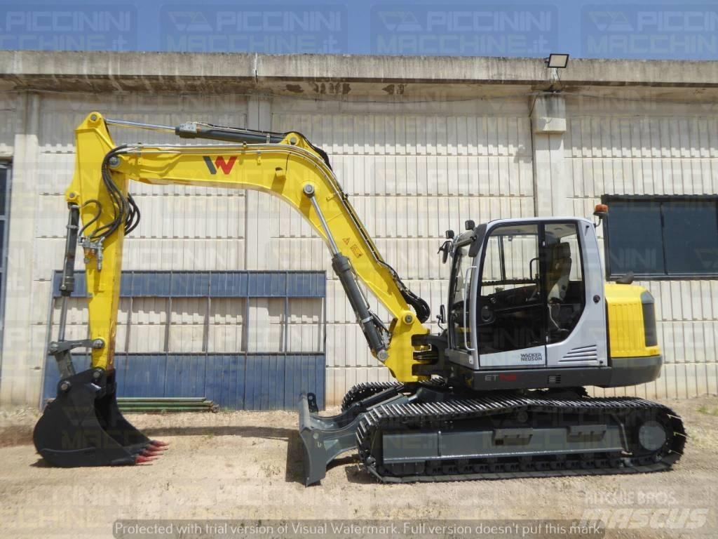 Wacker Neuson ET145 Crawler excavators