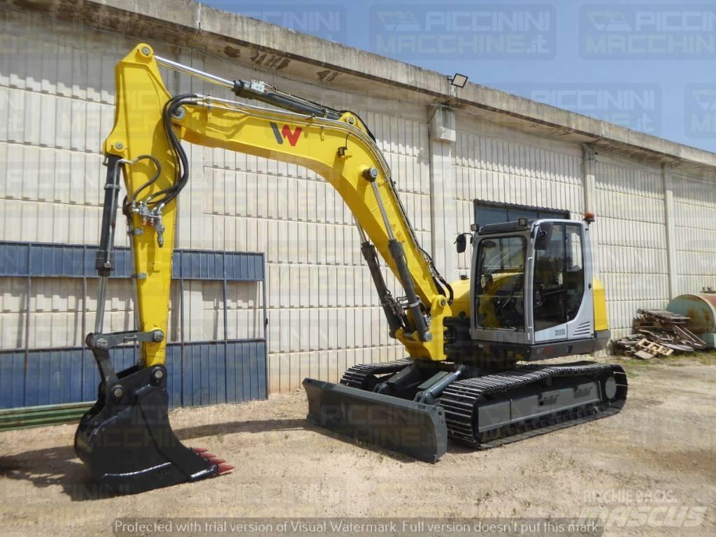 Wacker Neuson ET145 Crawler excavators
