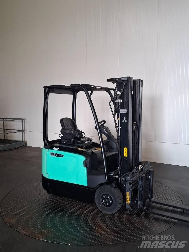 Mitsubishi FB16ACNT Electric forklift trucks