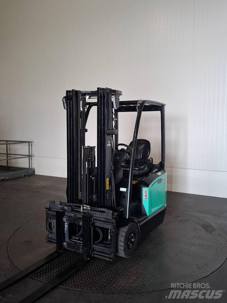Mitsubishi FB16ACNT Electric forklift trucks