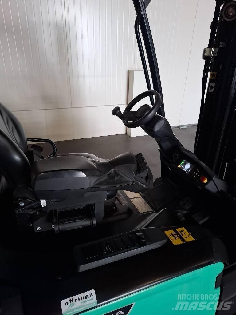 Mitsubishi FB16ACNT Electric forklift trucks
