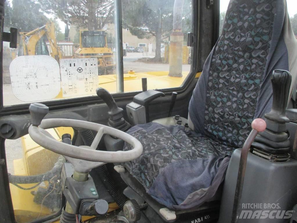 Komatsu PW 95 Mini excavators  7t - 12t