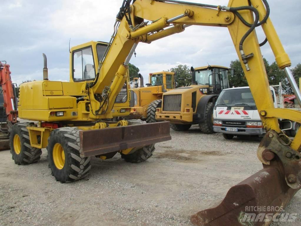 Komatsu PW 95 Mini excavators  7t - 12t
