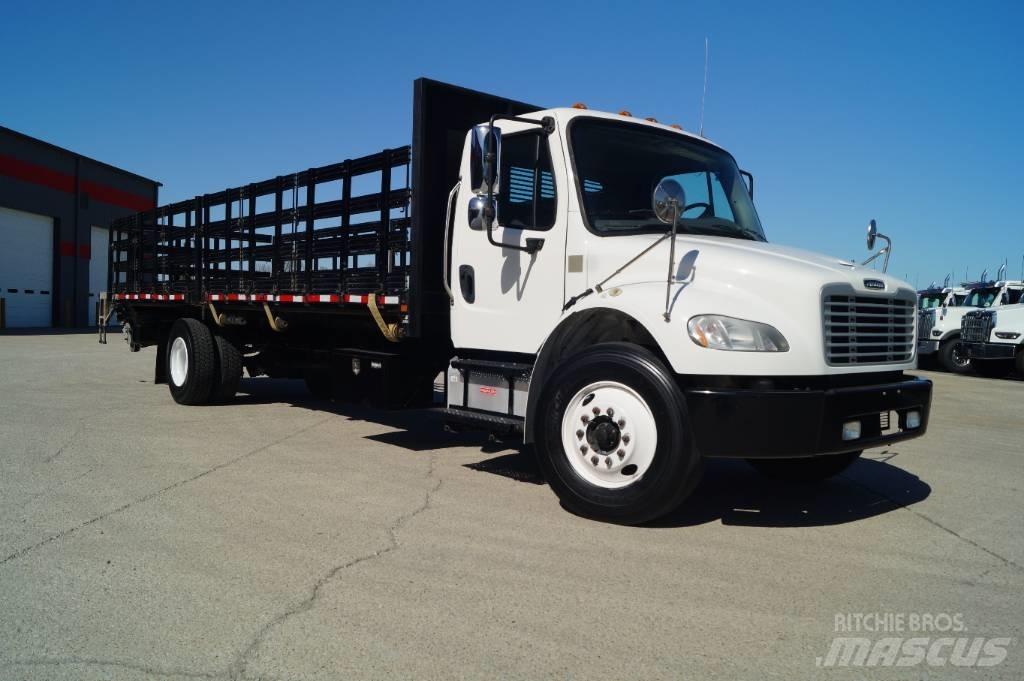 Freightliner M2-106 Flatbed / Dropside trucks