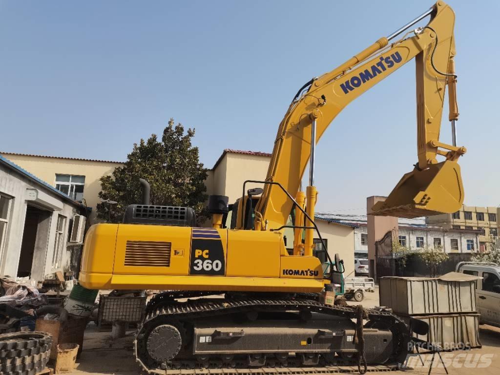 Komatsu PC 360 Crawler excavators
