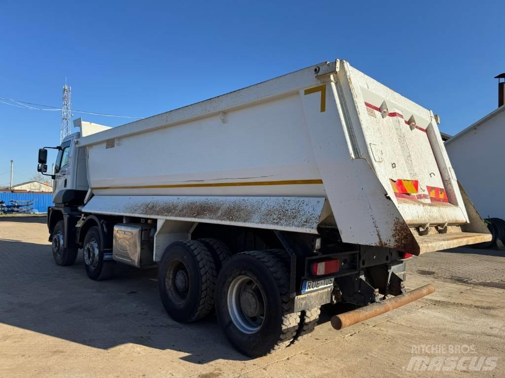 Ford Cargo Tipper trucks