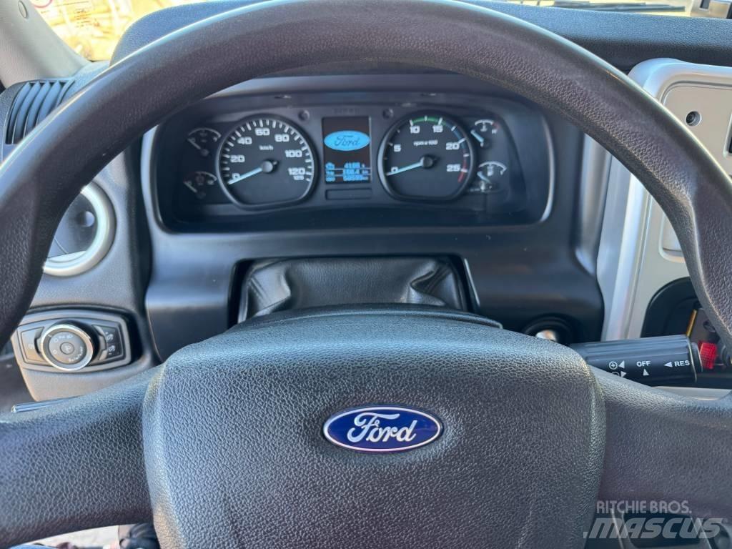 Ford Cargo Tipper trucks