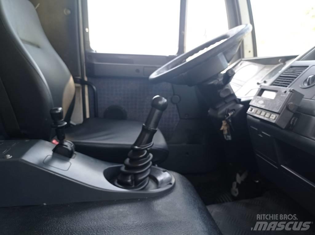 MAN LE 15.220 Temperature controlled trucks