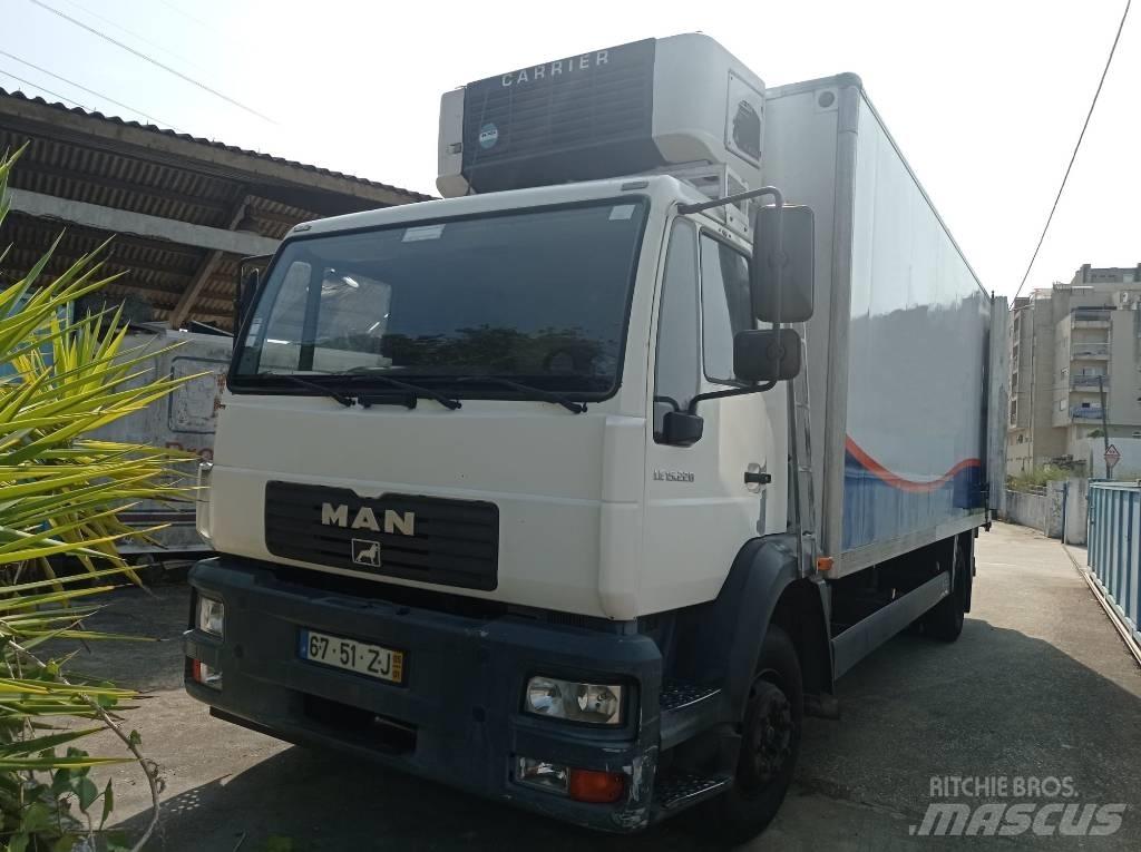 MAN LE 15.220 Temperature controlled trucks