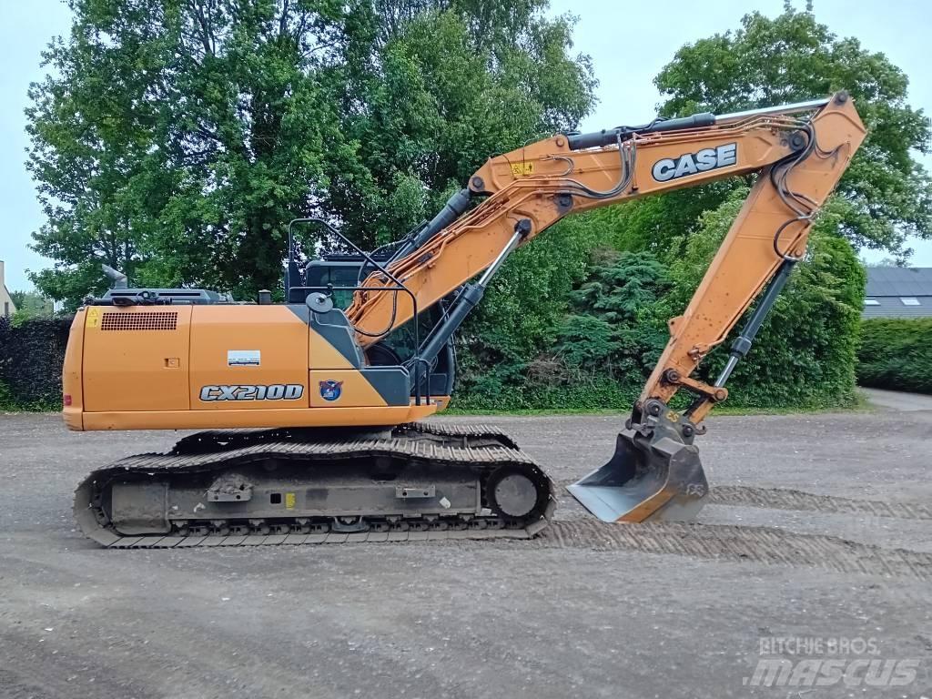 CASE CX 210 D Crawler excavators