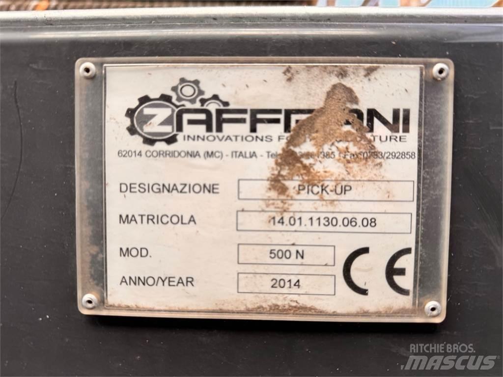  ZAFFRANI Pickup Farm machinery