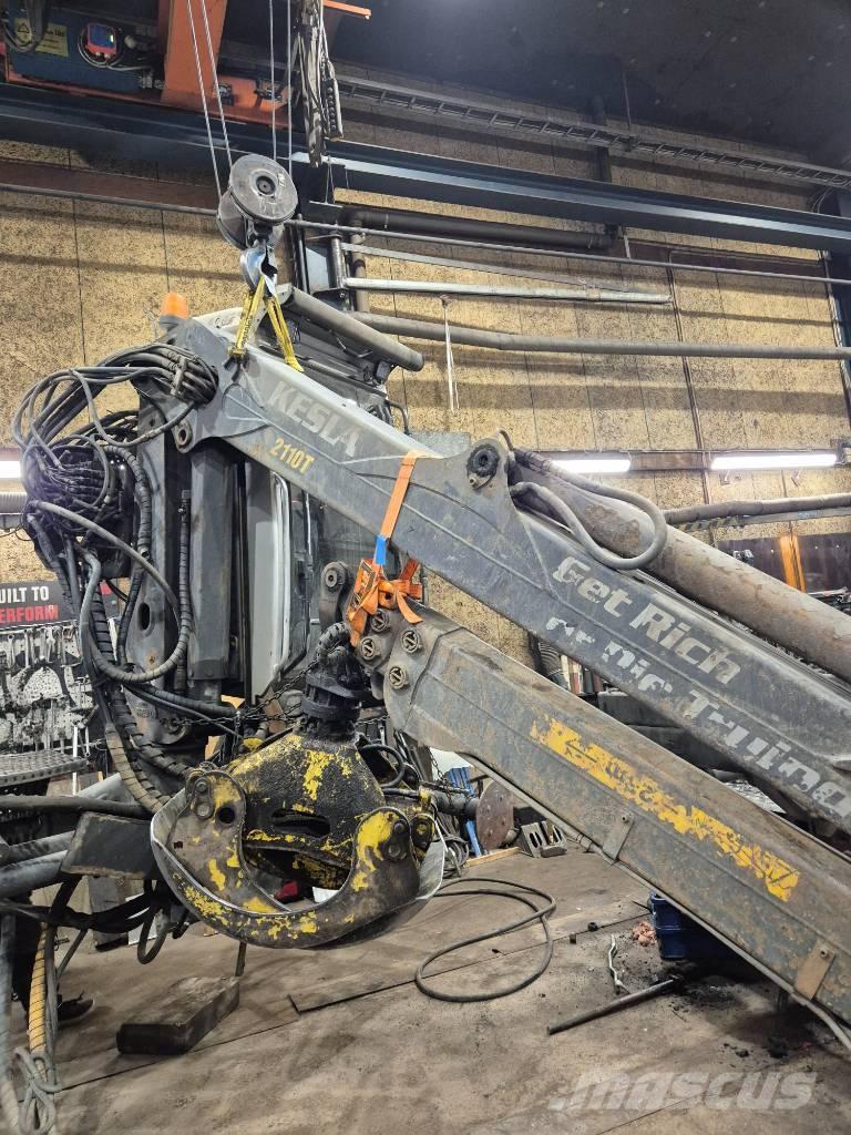 Kesla 2110T Timber cranes