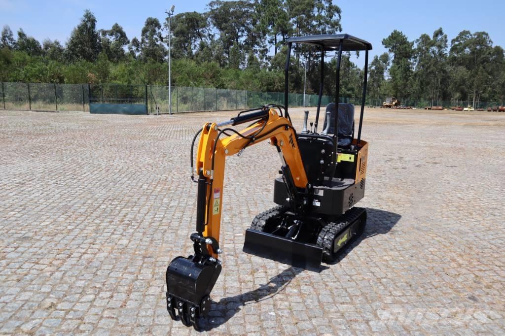 JPC HT12 Mini excavators < 7t (Mini diggers)