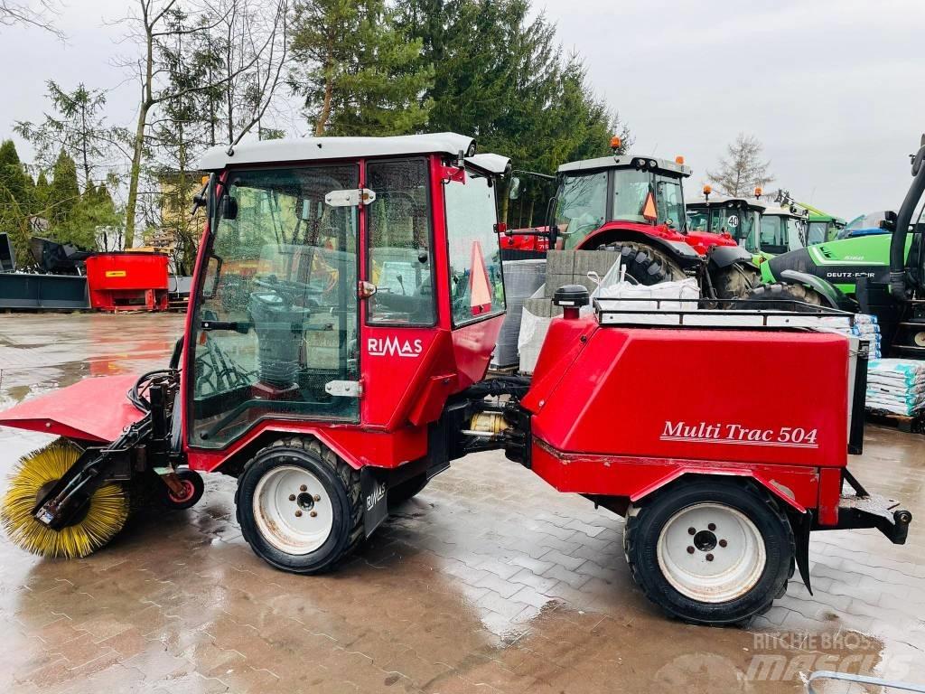 Rimas zamiatarka Sweepers