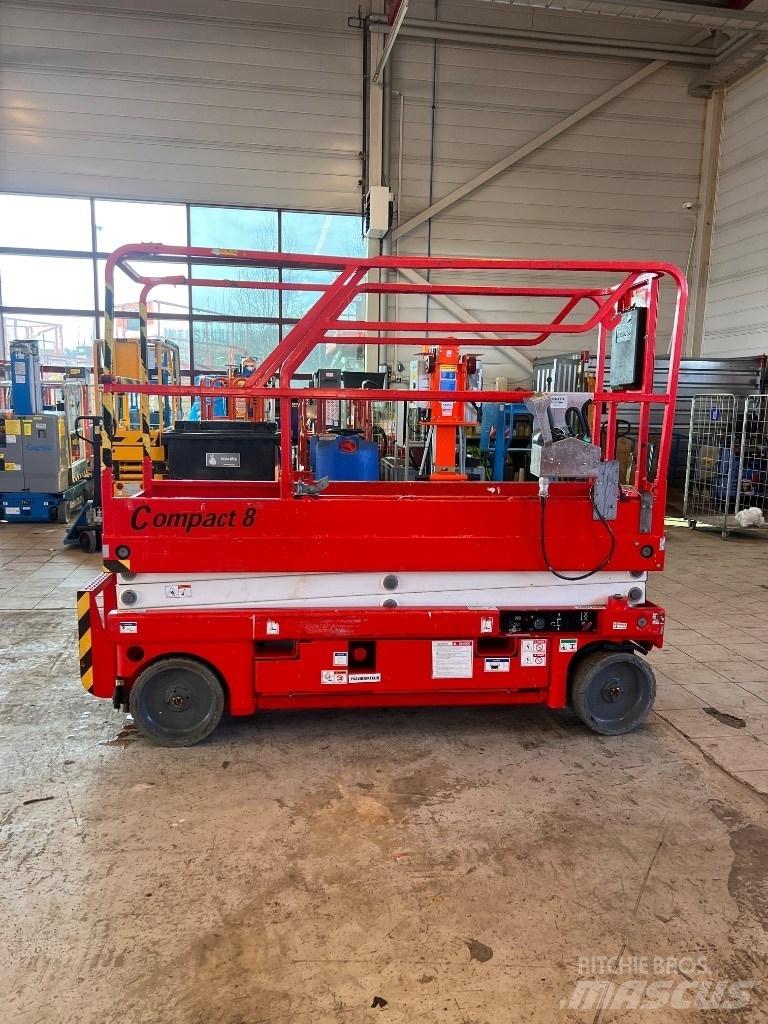 Haulotte Compact 8 Scissor lifts