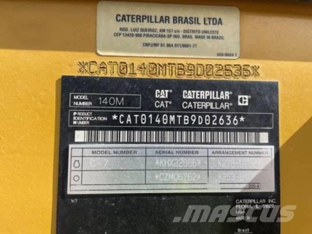 CAT 140 M Graders