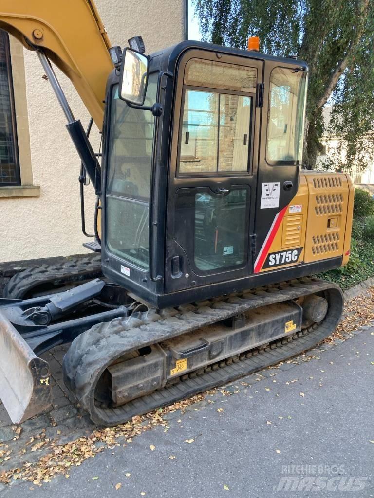 Sany SY 75 C Mini excavators  7t - 12t