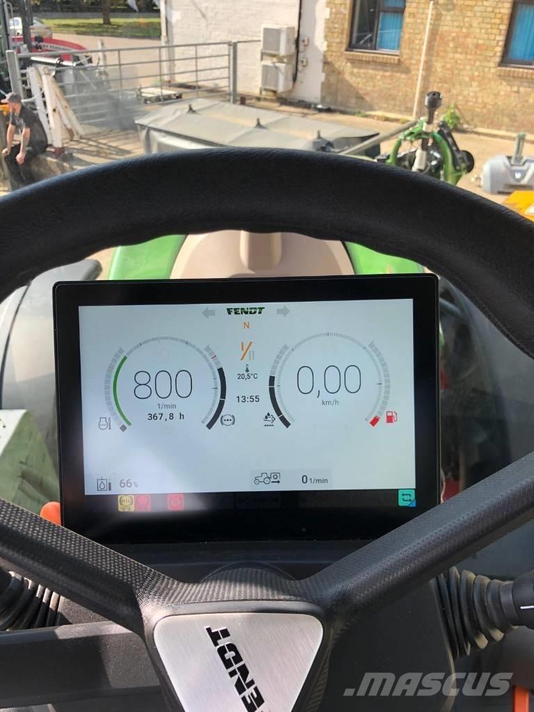 Fendt 720 Vario Tractors