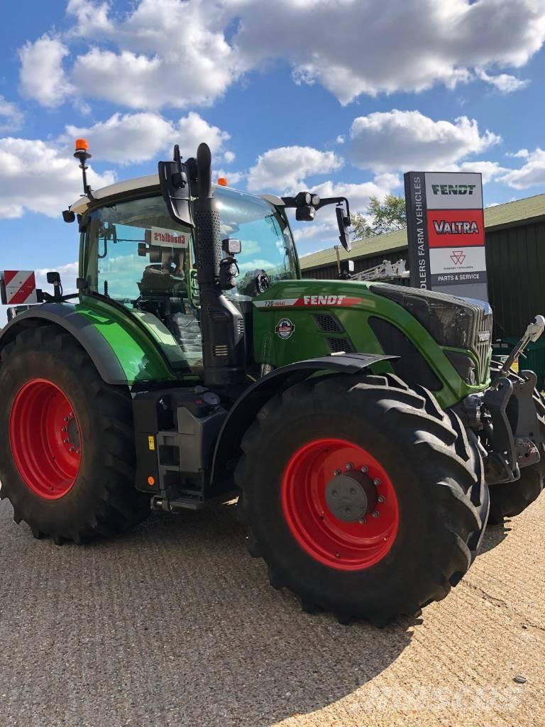 Fendt 720 Vario Tractors