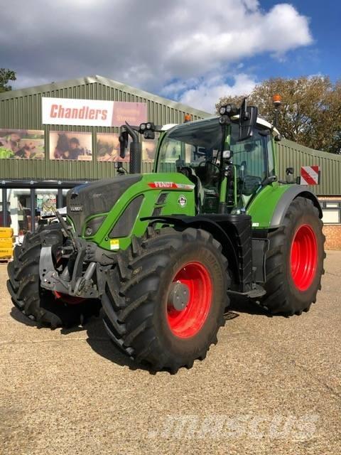 Fendt 720 Vario Tractors