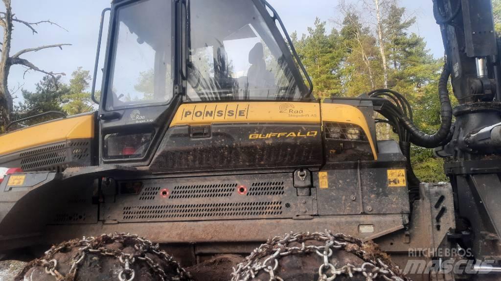 Ponsse BUFFALO AF 8W Forwarders
