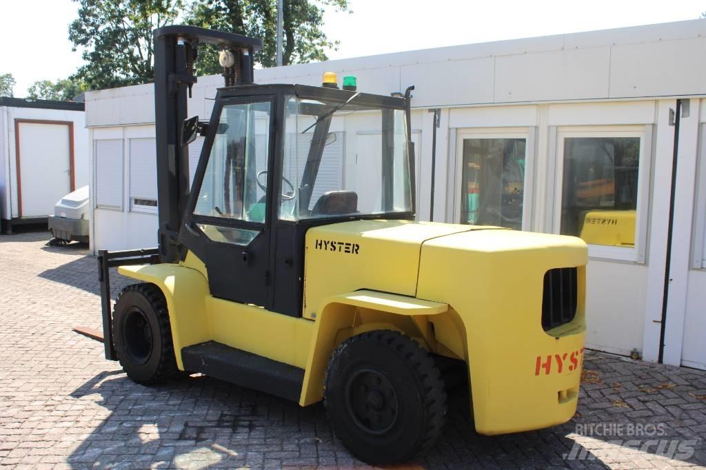 Hyster H 7.00 XL Diesel trucks