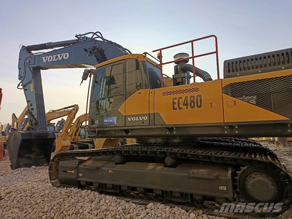Volvo EC 480 Crawler excavators