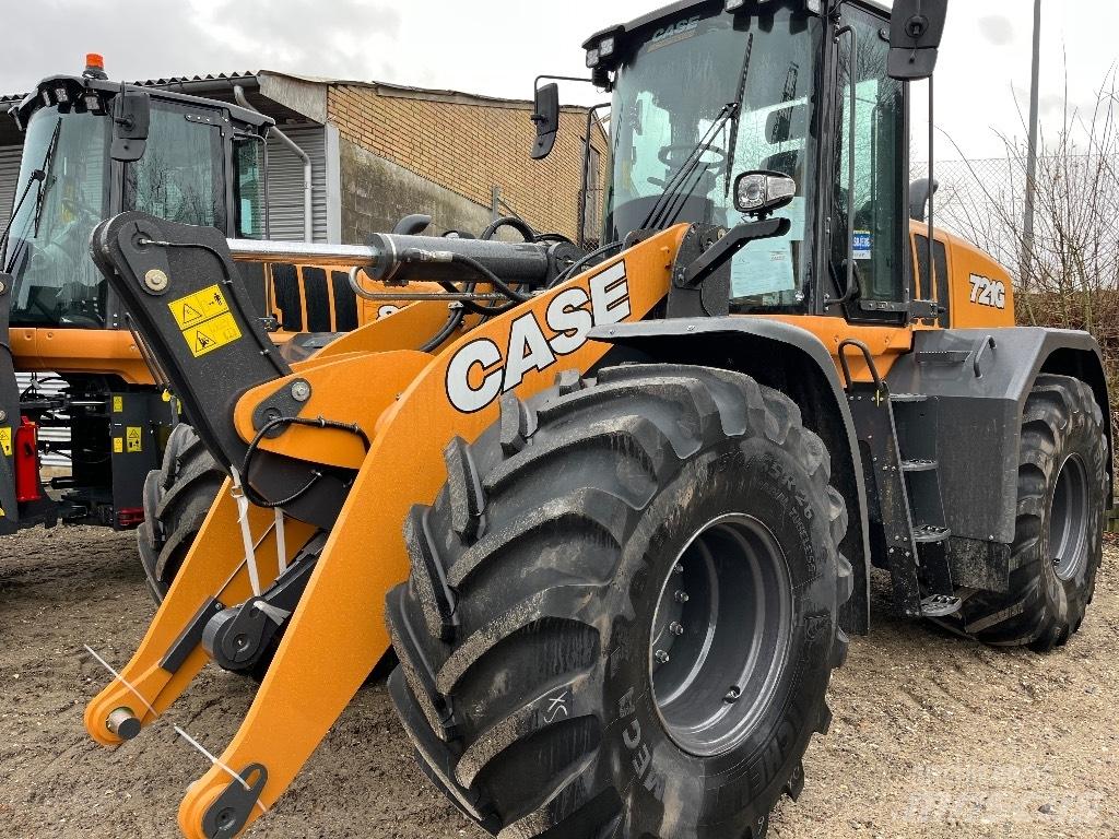 CASE 721 G Wheel loaders