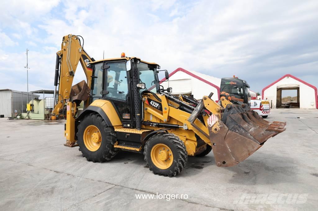 CAT 432 F2 Backhoe