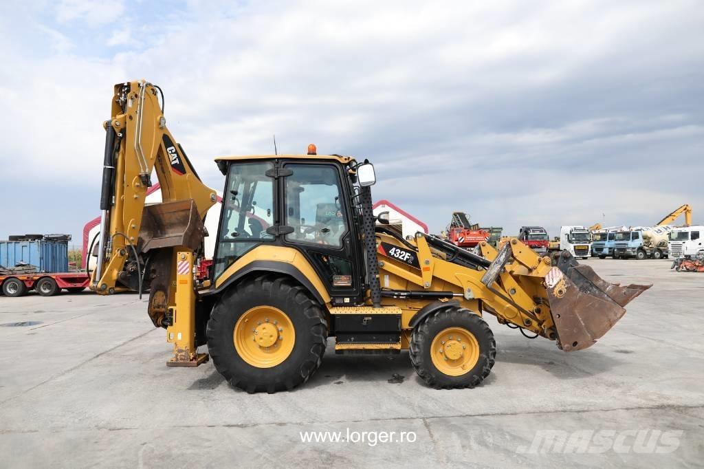 CAT 432 F2 Backhoe